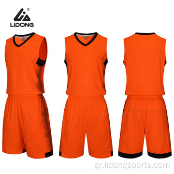 Άνδρες μπάσκετ Uniform Custom Youth Basketball Jersey